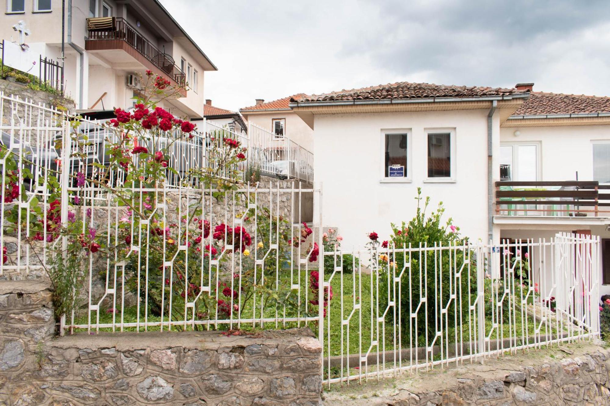 Meli Apartment Ohrid Exterior foto