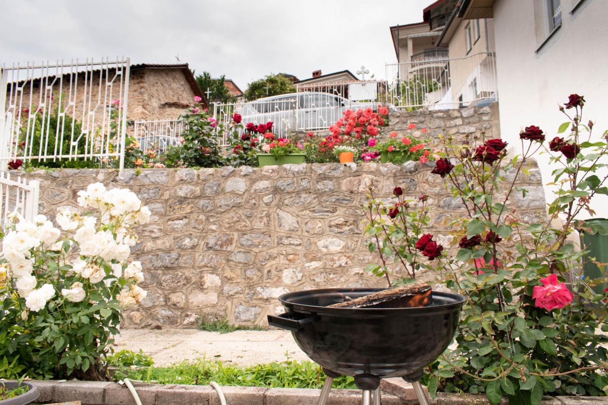 Meli Apartment Ohrid Exterior foto