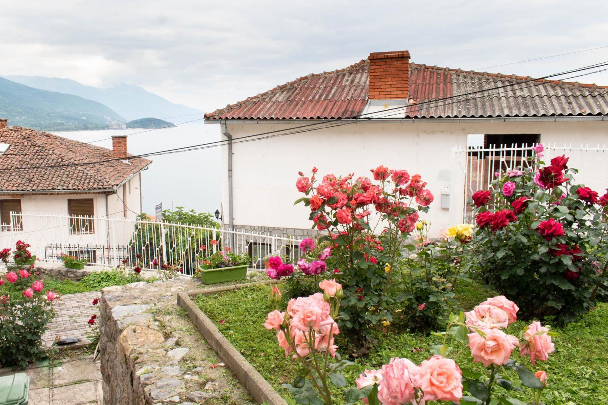 Meli Apartment Ohrid Exterior foto