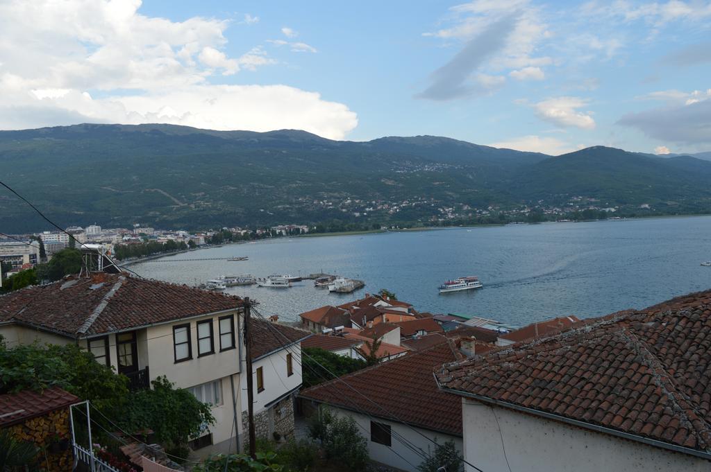 Meli Apartment Ohrid Exterior foto