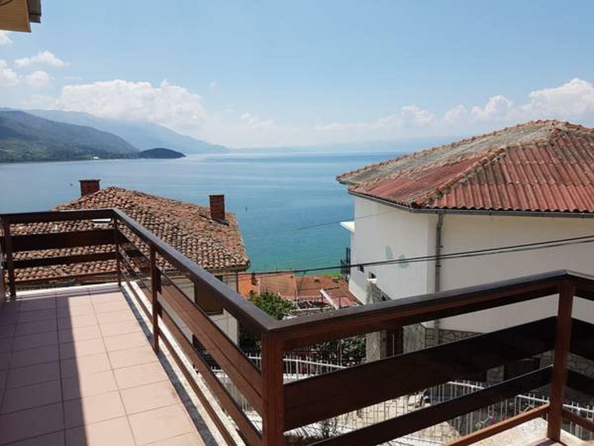 Meli Apartment Ohrid Exterior foto